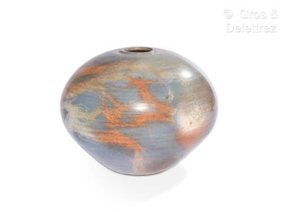 Loul COMBRES (née en 1937)
Vase rond en terre...