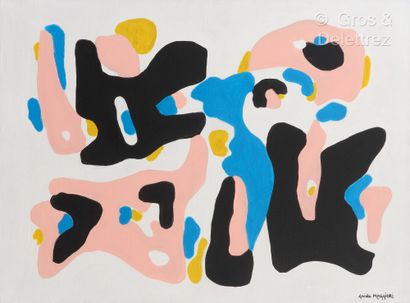 Guido MAGGIORI (1944)
Tapestry project: Côte...
