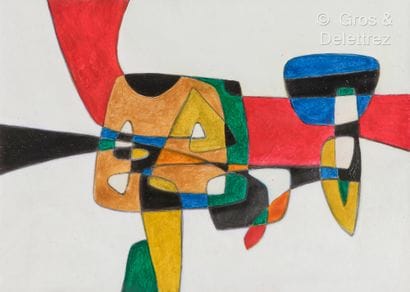 Guido MAGGIORI (1944)
Composition
Acrylic...