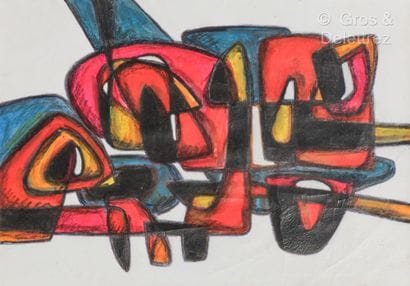 Guido MAGGIORI (1944)
Composition
Acrylic...