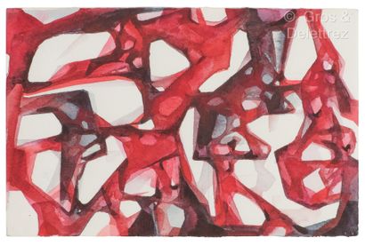 Mary BAIRD-SMITH (1972)
Quinacridone and...