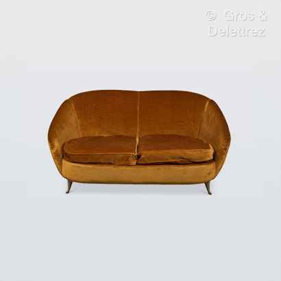 Gio PONTI (1891-1979), attributed to
Two-seater...