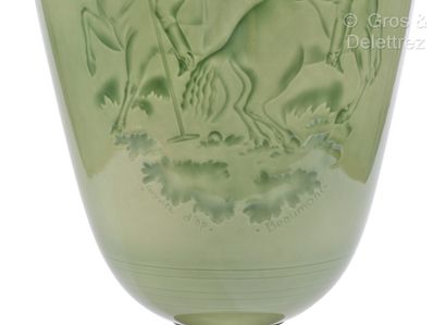*MANUFACTURE NATIONALE DE SEVRES
Jacques-Emile...