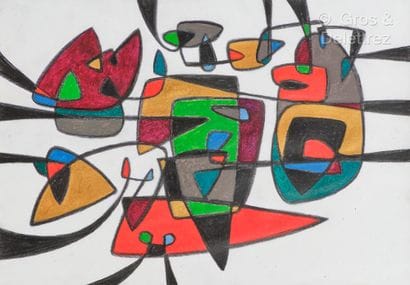 Guido MAGGIORI (1944)
Composition
Acrylic...