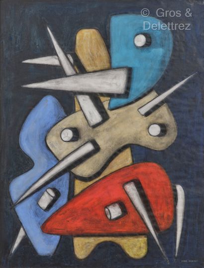Guido MAGGIORI (1944)
Argonauts
Acrylic on...