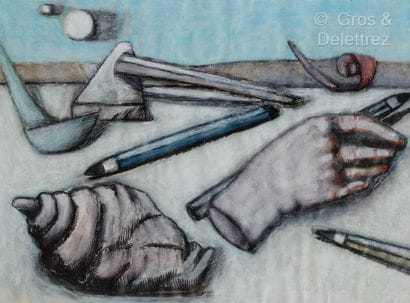 Guido MAGGIORI (1944)
Working in the desert,...