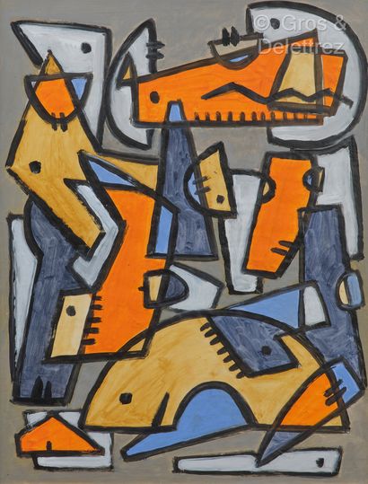 Guido MAGGIORI (1944)
Morphos
Acrylic on...