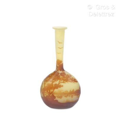 ETABLISSEMENTS GALLE
Vase soliflore en verre...
