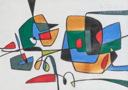 Guido MAGGIORI (1944)
Composition
Acrylic...