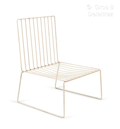 François ARNAL (1924-2012)
Fireside chair...