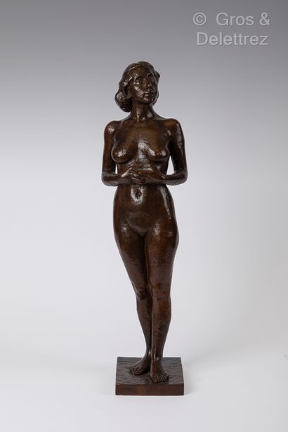 Gustave François PIMIENTA (1888- 1982)
Femme...