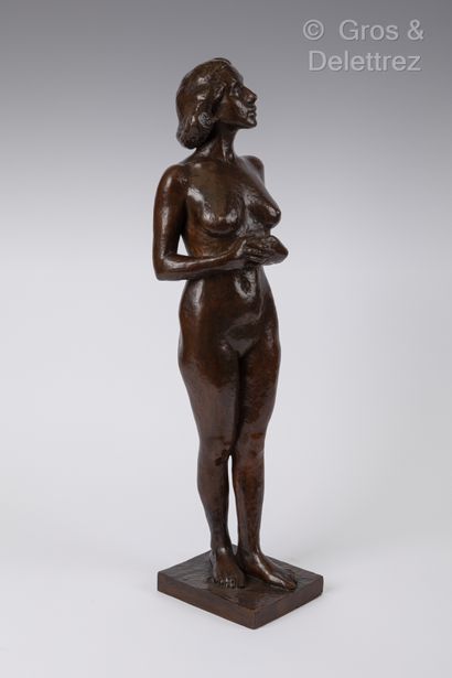 Gustave François PIMIENTA (1888- 1982)
Femme...
