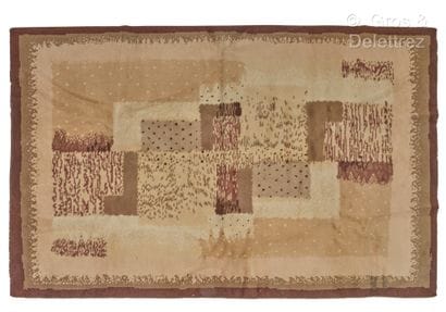 Travail vers 1930
Tapis rectangulaire en...
