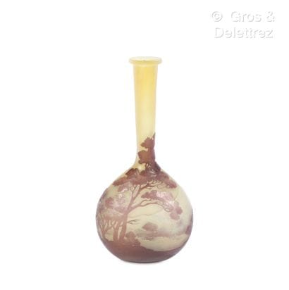 ETABLISSEMENTS GALLE
Vase soliflore en verre...