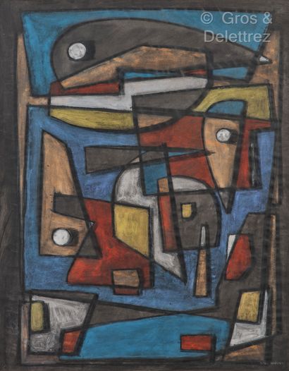 Guido MAGGIORI (1944)
Canada
Acrylic on paper....