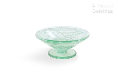 MULLER FRERES à LUNEVILLE
Coupe en verre...