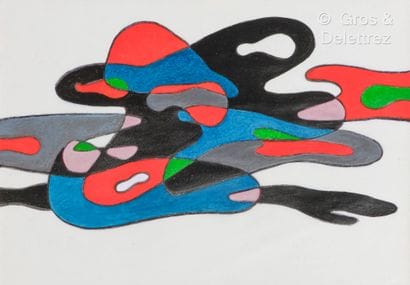 Guido MAGGIORI (1944)
Composition
Acrylic...