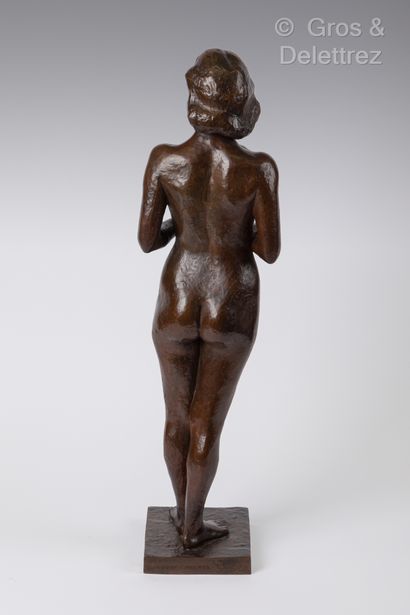 Gustave François PIMIENTA (1888- 1982)
Femme...