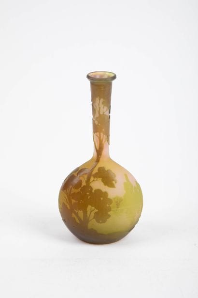 ETABLISSEMENTS GALLE
Vase soliflore en verre...