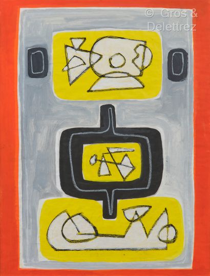 Guido MAGGIORI (1944)
Everyday life
Acrylic...