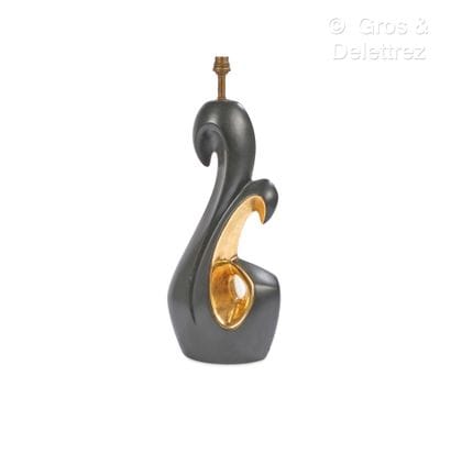 Travail moderne
Lampe en céramique de forme...