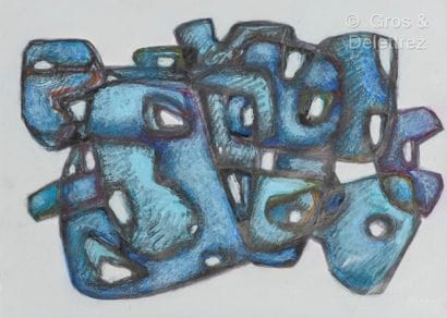 Guido MAGGIORI (1944)
Composition
Acrylic...