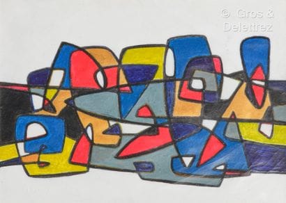 Guido MAGGIORI (1944)
Composition
Acrylic...