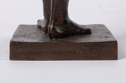 Gustave François PIMIENTA (1888- 1982)
Femme...