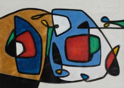 Guido MAGGIORI (1944)
Giardino, 2007
Acrylic...