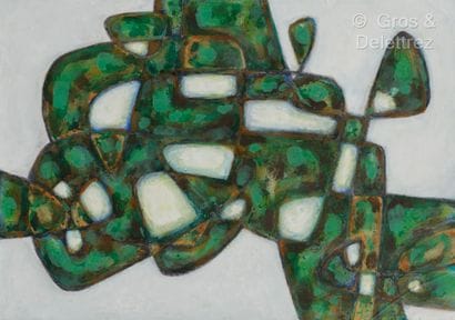 Guido MAGGIORI (1944)
Natura, 2005
Acrylic...
