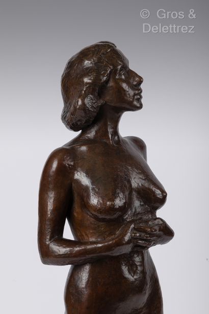 Gustave François PIMIENTA (1888- 1982)
Femme...