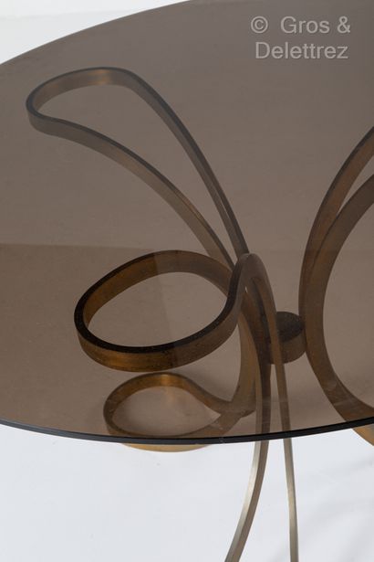 SOLD BY DESIGNATION// MAISON RINCK
Circular-top...