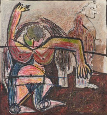 Olivier CAZNOVE (né en 1951)
Sans titre,...