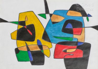 Guido MAGGIORI (1944)
Composition
Acrylic...