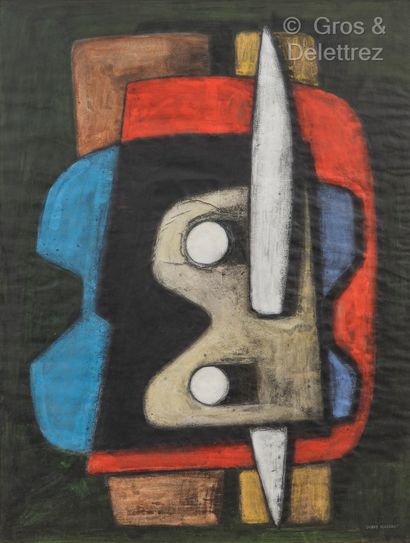 Guido MAGGIORI (1944)
The warrior
Acrylic...