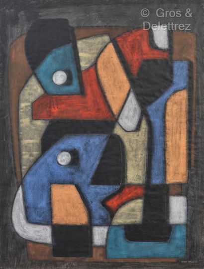Guido MAGGIORI (1944)
Presences
Acrylic on...