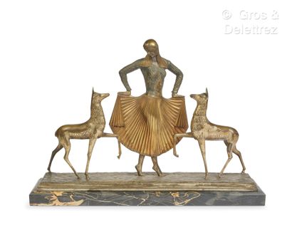 Georges LAVROFF (1895-1991)
Danseuse aux...