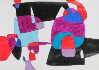 Guido MAGGIORI (1944)
Composition
Acrylic...