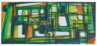 Mary BAIRD-SMITH (1972) 
Vert anglais et...