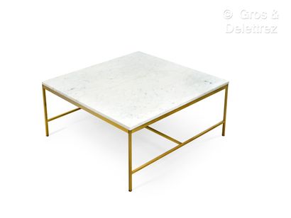 Paul Mc COBB (1917-1969)
Brass coffee table...