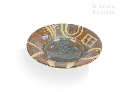 Philippe DUBUC (born 1947)
Polychrome glazed...