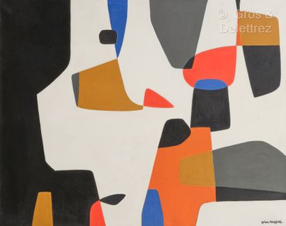 Guido MAGGIORI (1944)
Shapes, 1997
Acrylic...