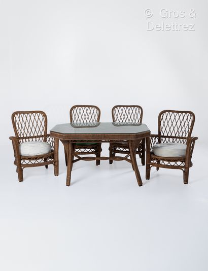 VENDU SUR DESIGNATION/// Travail français
Mobilier...
