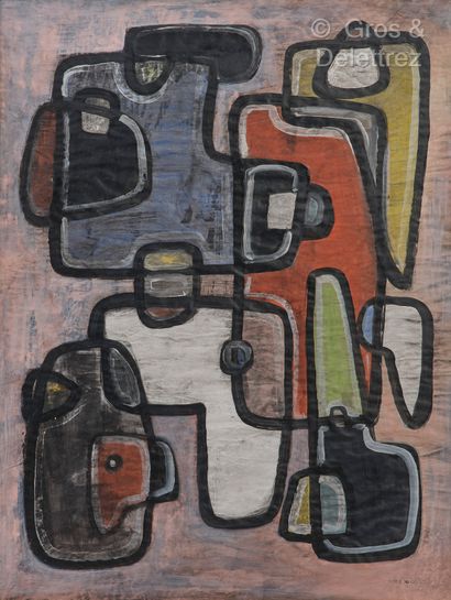 Guido MAGGIORI (1944)
Surfaces
Acrylic on...