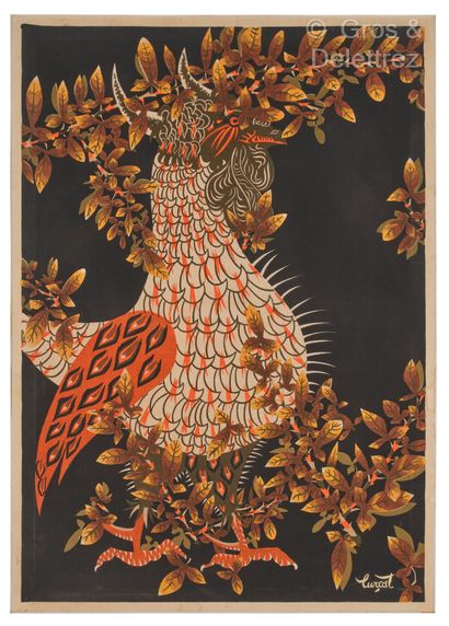 Jean LURCAT (1892-1966), d’après
Coq
Toile...