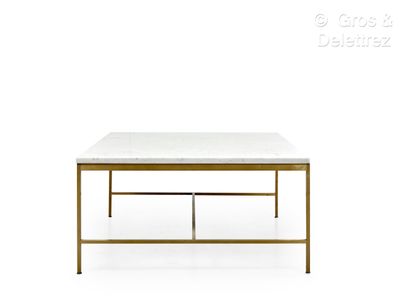 Paul Mc COBB (1917-1969)
Brass coffee table...