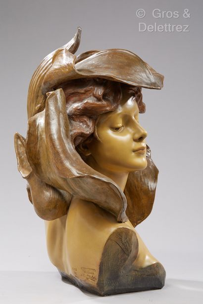 MANUFACTURE DE FRIEDRICH GOLDSCHEIDER
Buste...
