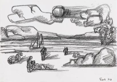 Guido MAGGIORI (1944)
Vacations, 1970
Black...