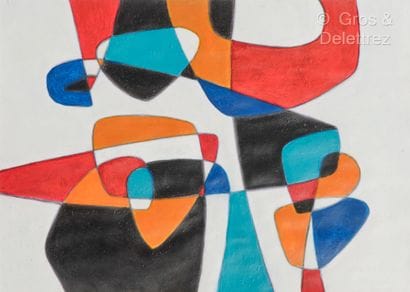 Guido MAGGIORI (1944)
Composition
Acrylic...