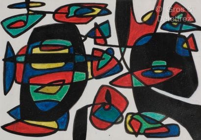 Guido MAGGIORI (1944)
Ottawa, 1998
Acrylic...